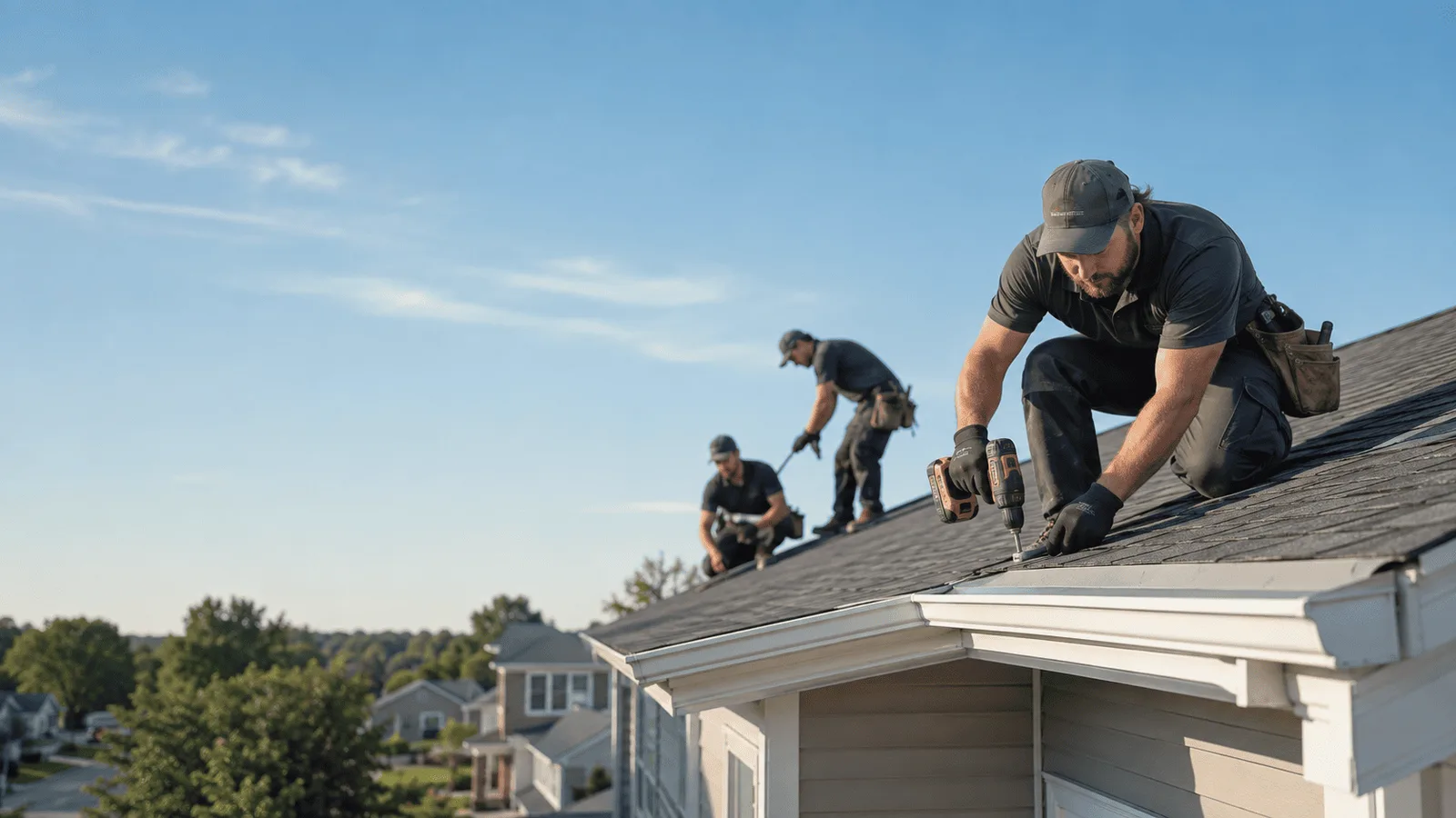 Fascia Repair in Lindenhurst, IL around you